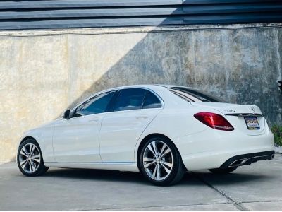 BENZ C350e EXCLUSIVE Plug-in Hybrid โฉม W205 ปี2016 รูปที่ 3